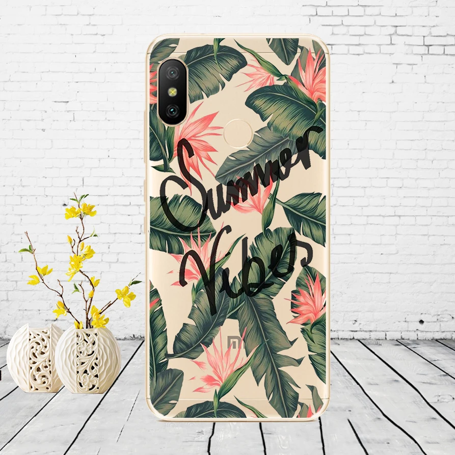 Силиконовый чехол для Xiaomi mi A2 LITE, чехол с полной защитой, мягкая задняя крышка из ТПУ, чехол для телефона s для Xio mi A2 LITE, бампер - Цвет: F5