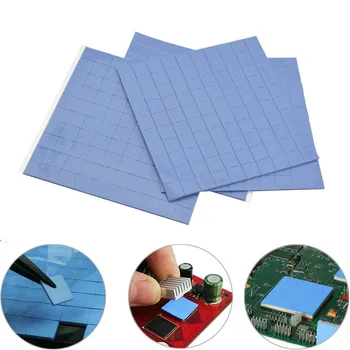 

Thermal Pad Double Side Adhesive Heatsink Cooling Conductive Silicone Pad Computer Host Radiator Heat transfer Tape