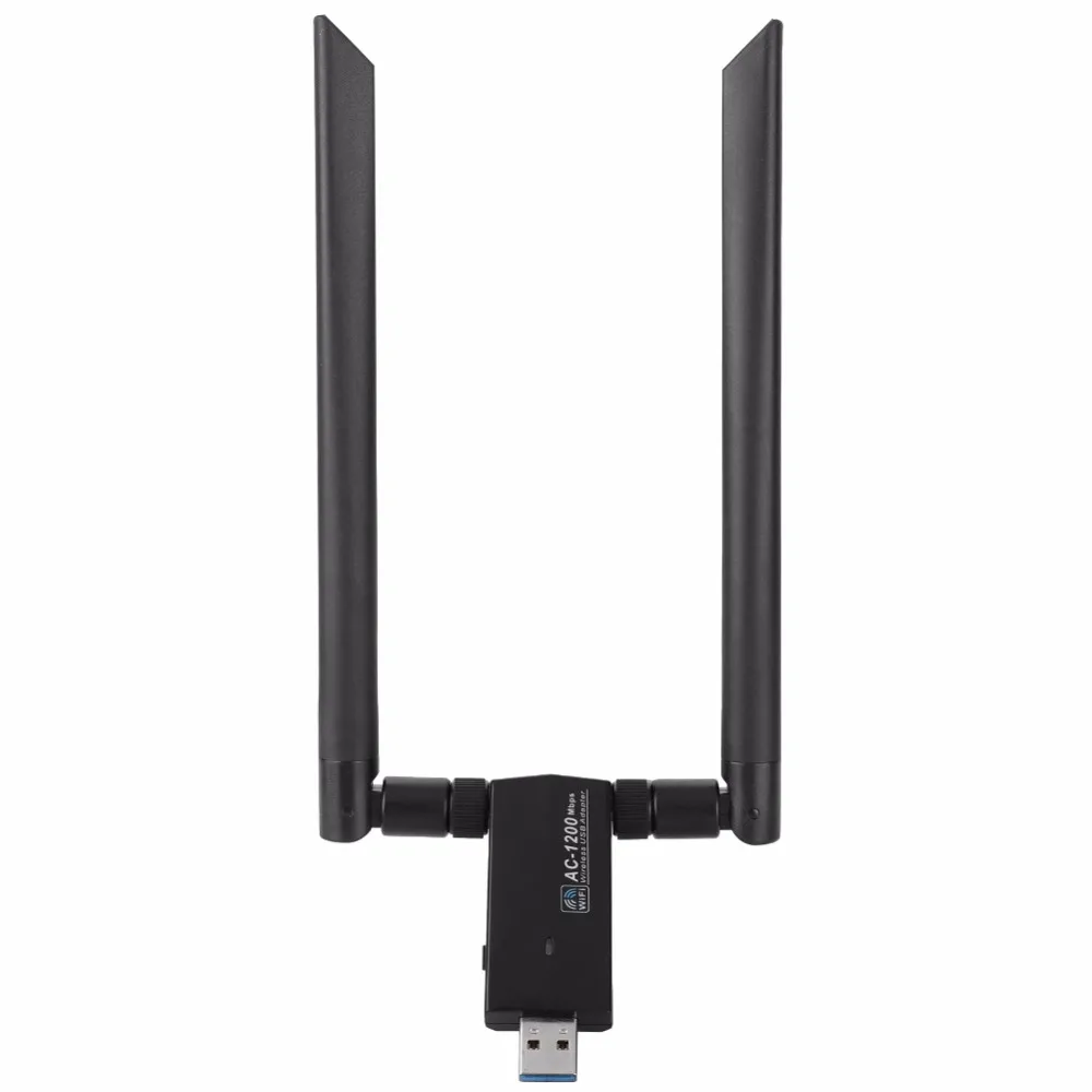 Wifi адаптер для Windows XP/Vista USB 5,8G двухдиапазонный 2,4 ГГц/5 ГГц 802.11AC RTL8812BU антенный адаптер беспроводной сетевой карты