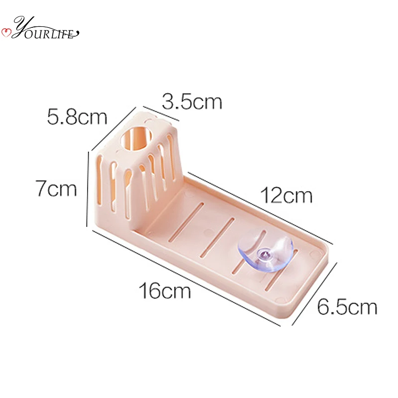 OYOURLIFE сильная присоска держатель для раковины вилка ложка столовые приборы слив