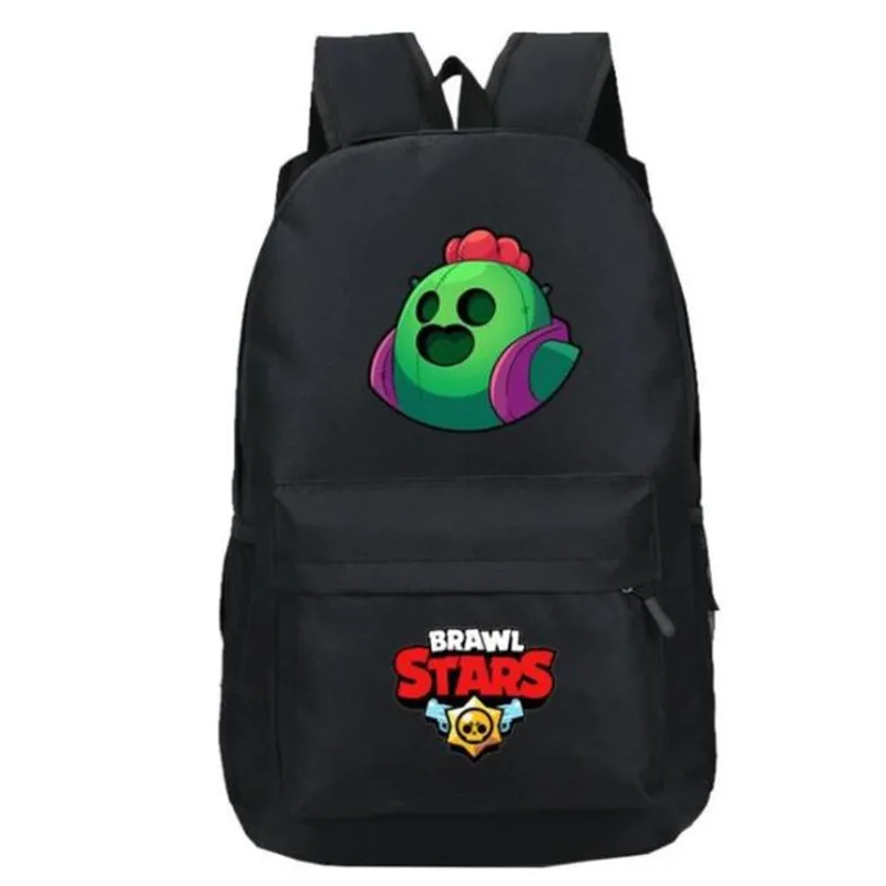

Boys Girls Laptop Travel Bagpack Kids Book Bag Game Brawl Stars Mochila Backpack Galaxy Space Teenagers Back to School Gift Bags