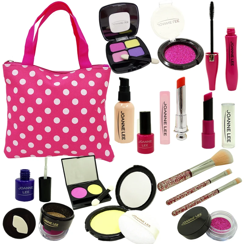 Набор игрушек для макияжа девочек комплект нетоксичных повязок принцессы