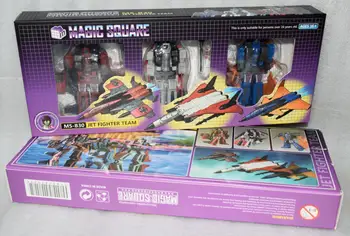 

New Magic Square MS TOYS Transformation Toy MS-B30 Jet Fighter Team Figure Set In Stock