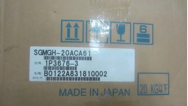 Sgmgh-30aca6c-sgdm-30ada Yaskawa servo спот продажи гарантия на один год