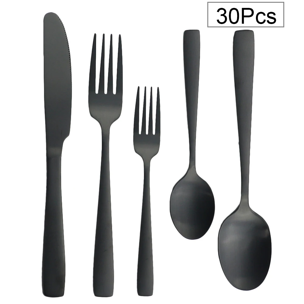 30Pcs Black