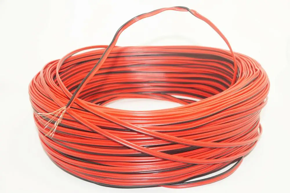 2 контактный провод гибкий Удлинительный кабель для цветных (RGB) светодиодных