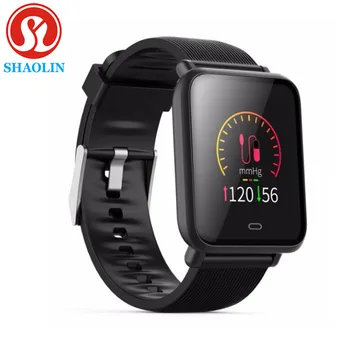 

Q9 Smart Watch Blood Pressure Heart Rate Monitor IP67 Waterproof Sport Fitness Trakcer Watch Men Women Smartwatch