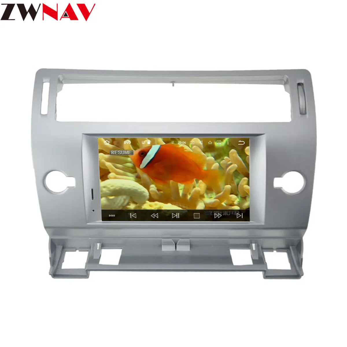 Android 9,1 автомобильный dvd-плеер gps Glonass Navi для Citroen C4 C-Triomphe C-Quatre 2004 2006 2007 2008-2012 радио Мультимедиа Стерео