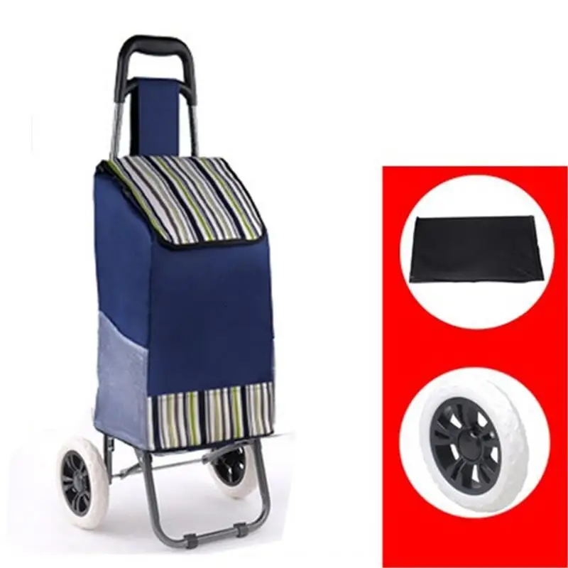 Carro Plegable Carrito Compra кухонный стол для покупок Меса Cocina колесница де Courses Avec roulets Carrello Cucina тележка - Цвет: Version F