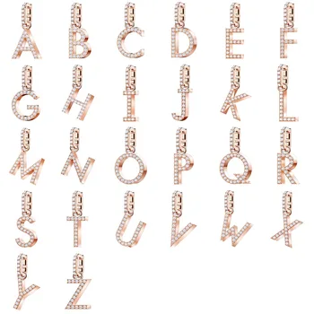 

Original SWA XL020 REMIX COLLECTION 26 Letter Combination Pendant Bracelet Fashion Elegant Woman Jewelry Gift Free Shipping