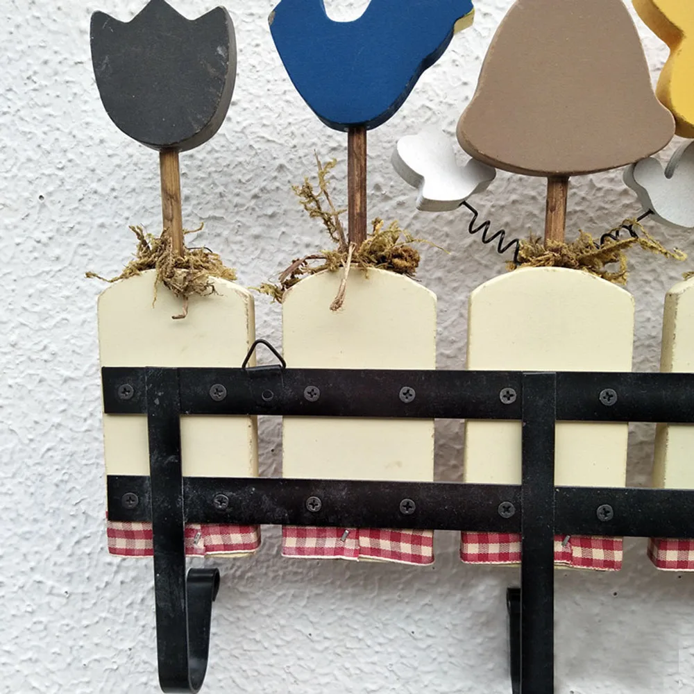 Вешалка для приветственных знаков 1 шт. настенная вешалка хранения с мультяшным