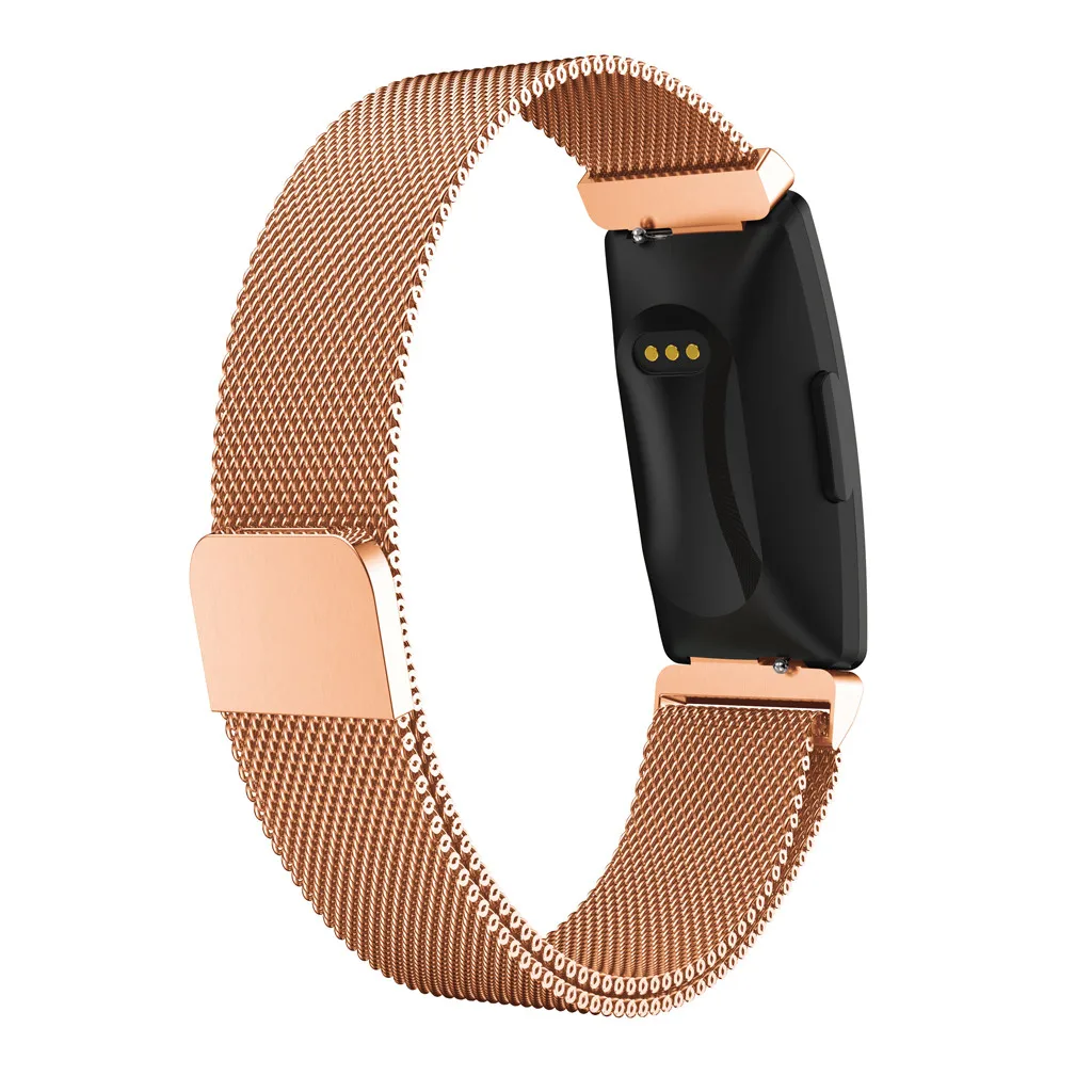 Замена аксессуары Миланской магнитного ремешок для Fitbit Inspire