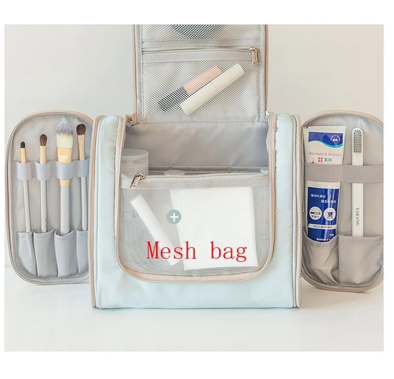 Hanging Travel Cosmetic Makeup Toiletries Bag