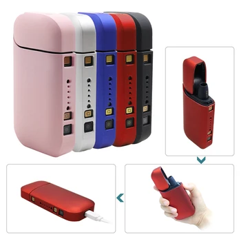 

Fashion Black Color PC Case For IQOS For IQOS 2.4 Plus II III Electronic Cigarette For IQOS Full Protective Case