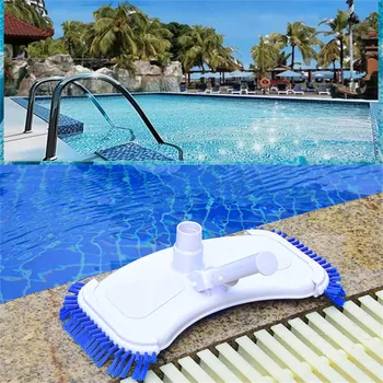 

Swimming Pool Suction Vacuum Head Brush Cleaner Above Ground Cleaning Tool Pool Suction Head Vacuum Cleaner Brush Head Accessor