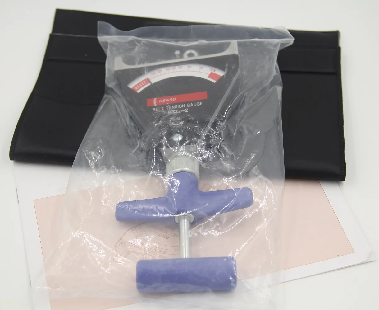 Tensiometer DENSO механический ленточный BTG 2 импортный Tensiometer|Детали и аксессуары для