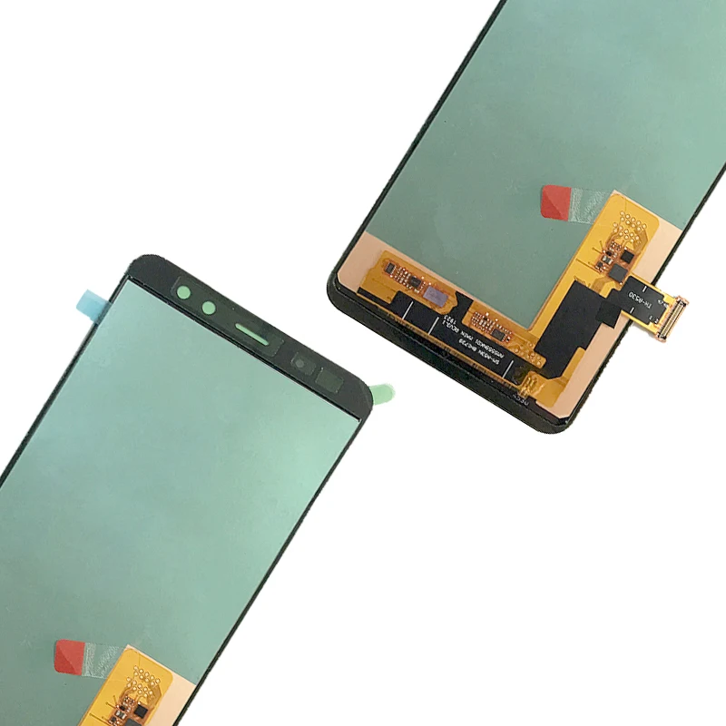 Регулировка яркости для Samsung Galaxy A8 2018 дисплей сенсорный экран дигитайзер в сборе