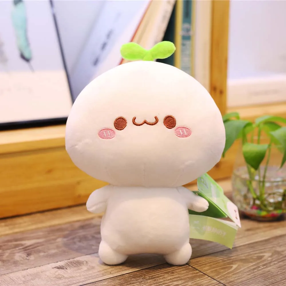 1 шт 25/40/50/65 см милый changyancao Мягкая игрушка чучело игрушки для детей универсальный подарок на день рождения кукла с подушкой для сна - Цвет: wei  xiao