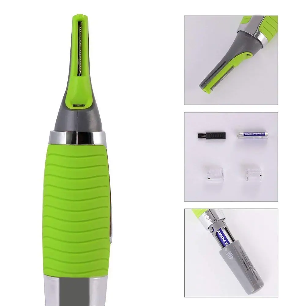 Personal Health Care Electric Ear and Nose Neck Eyebrow Trimmer Implement Hair Removal Shaver Clipper for 4