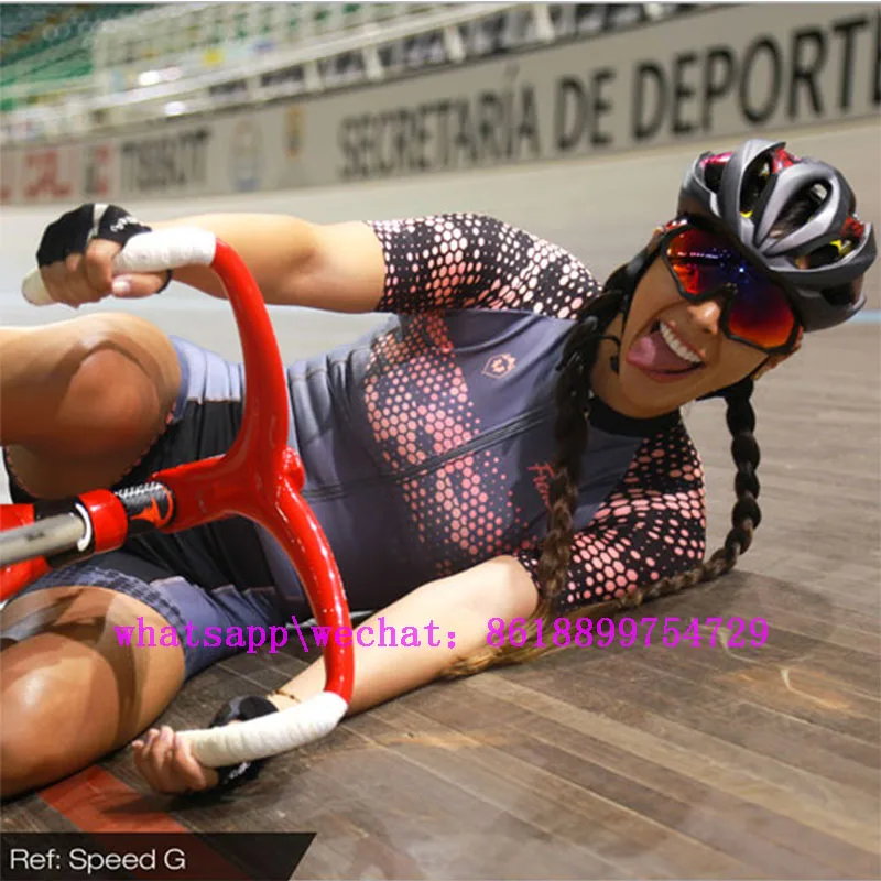 triathlon FRENESI, одежда для триатлона, на заказ, полноразмерный велосипедный костюм, женский облегающий костюм, mujer, комплект одежды для велоспорта, ropa ciclismo feminino trisuit - Цвет: triathlon