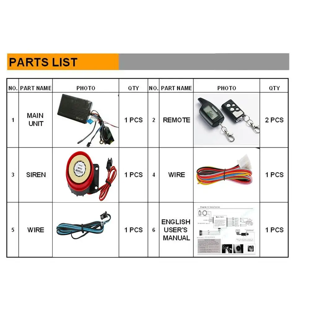 Двухстороннее мотоцикл сигнализация безопасности Системы мотоцикл 2 способ сигнализации Автозапуск Анти-кражи вибрации Сенсор ЖК-дисплей пульт дистанционного управления