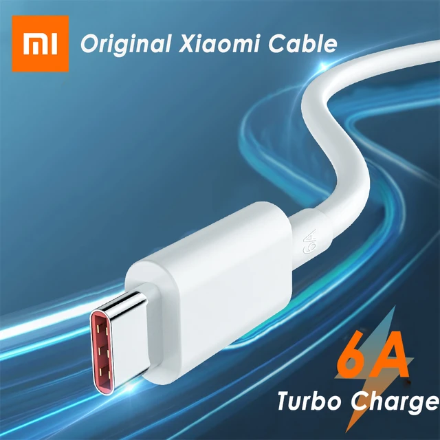 Xiaomi Turbo Charge Cable Original 6A 33W Usb Type C Charger Cord USBC Long  Kabel for Mi11 Mi 10 Ultra 11 Redmi K40 Pro + Note10 - AliExpress