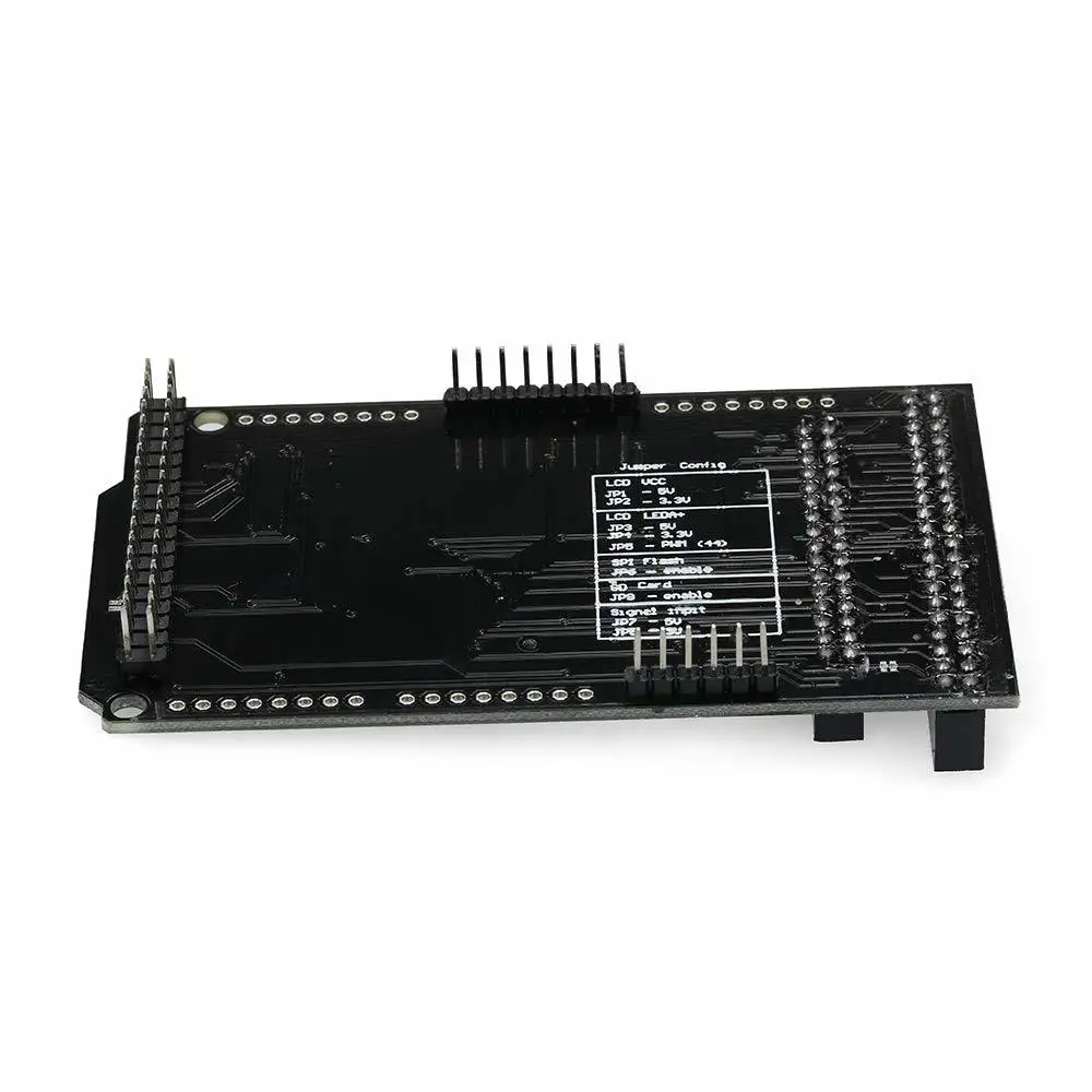 TFT/SD Щит Плата расширения для Arduino MEGA 2560 ЖК-модуль sd-карты 2,8 3,2 дюймов
