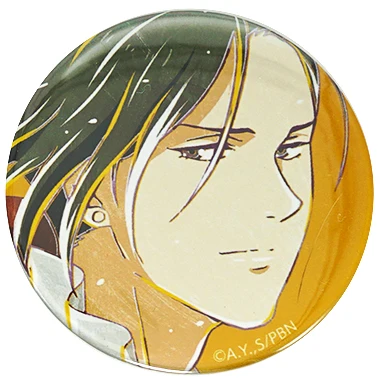 Банановая Рыба значок аниме пепел Рысь Окумура Eiji Blanca Lee Yut-Lung Sing Soo-Ling значок брошь булавки - Окраска металла: 03 Lee Yut-Lung