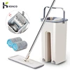 Konco Floor Cleaning Mops 360 Rotating Mop with Bucket Squeeze Flat Mop Home Kitchen Floor Cleaner Floor Scrubber   Tile Mop ► Photo 1/6