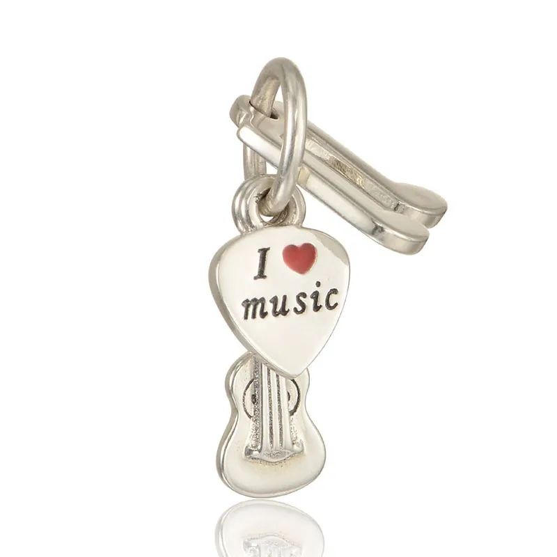 2211 925 Sterling Silver Classic Fairy Crystal Shoes Charm Pendant Bracelet DIY Accessories Pendant Free Shipping Wholesale - Цвет: 2211