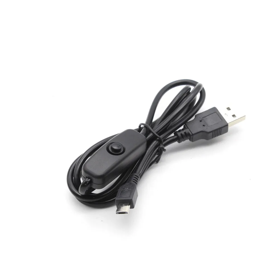 Новинка 5V 3A Raspberry Pi Мощность адаптер с включения/выключения EU/US USB Зарядное устройство для Raspberry Pi 4 Модель B 3B 3B
