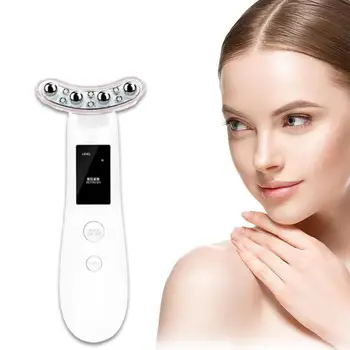 

EMS Face Skin Beauty Instrument Ion RF Radio Frequency LED Photon Device Lifting Tighten Skin Beauty Tool Rejuvenation