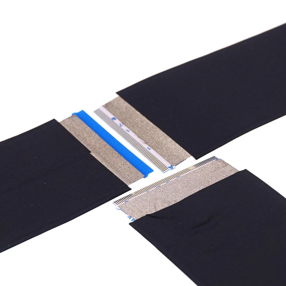 10pcs Fpc Ffc Side Catcher Shielded Flexible Flat Cable 68 Pin 0.5 Mm