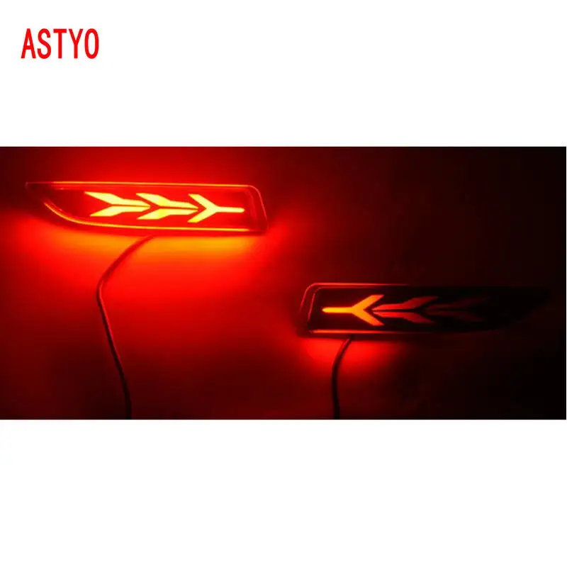 ASTYO Car LED Rear bumper reflector light tail brake stop light for Toyotas Avalon