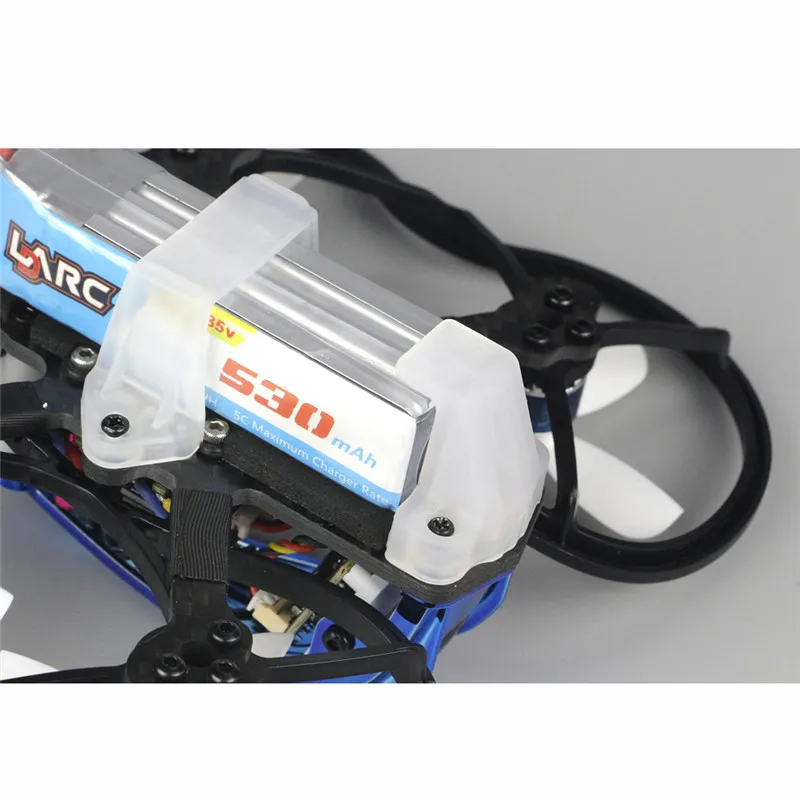 KINGKONG/LDARC 90GTI-HD/90GTI-FPV 98 мм 3S 2 дюйма Whoop FPV Racing RC Drone BNF/PNP w/20A Blheli_S бесщеточный ESC 200mW VTX