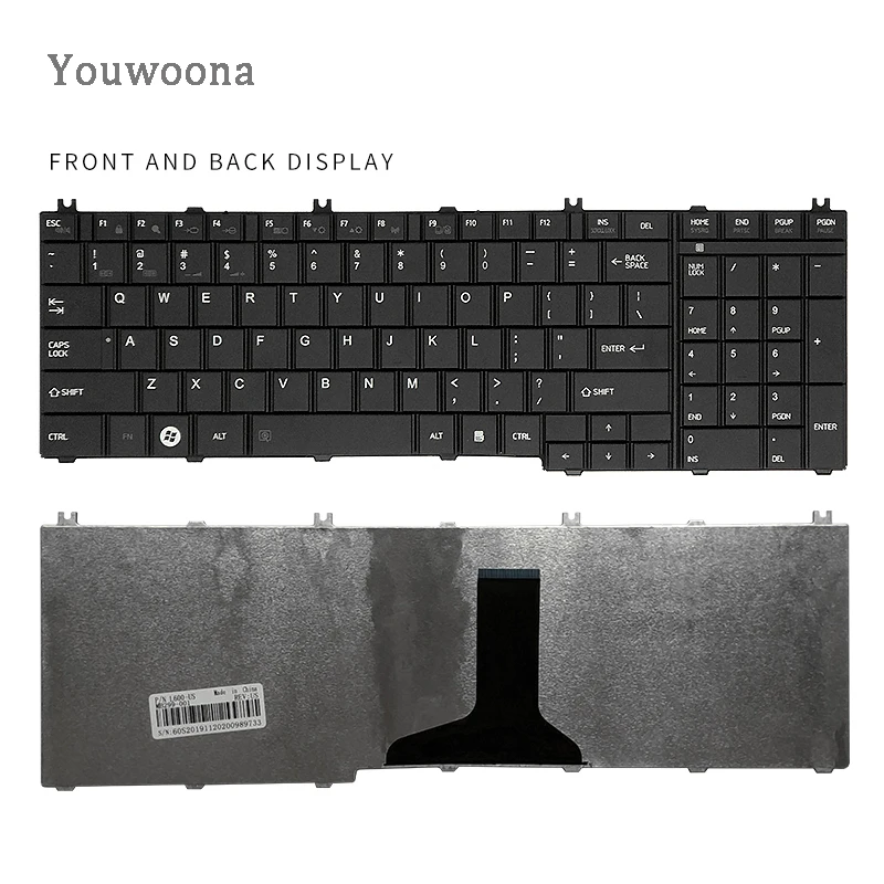 Новая клавиатура для ноутбука Toshiba C650 L655 L670 L750 L750D C650D L650 | Компьютеры и офис