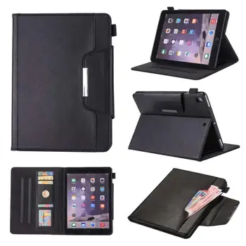 

Smart Business Auto Sleep Shell Flip Cover For Apple iPad pro 11 inch Slim Wallet PU Leather Stand Tablet Case Funda+Stylus Pen.