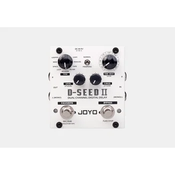 

DSEED-II Stereo delay effect pedal, Joyo