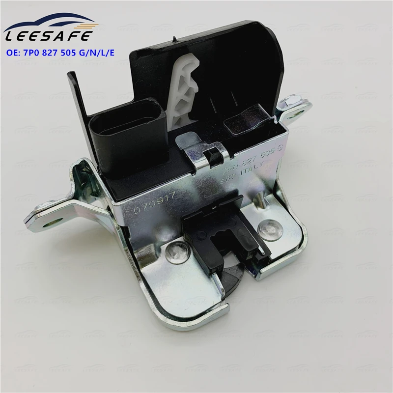 Rear Trunk Boot Lid Lock Latch Actuator For Volkswagen VW Touareg Sharan Seat Alhambra 2011 2012 2013 - ON 7P0 827 505 G/N/L/E | Автомобили