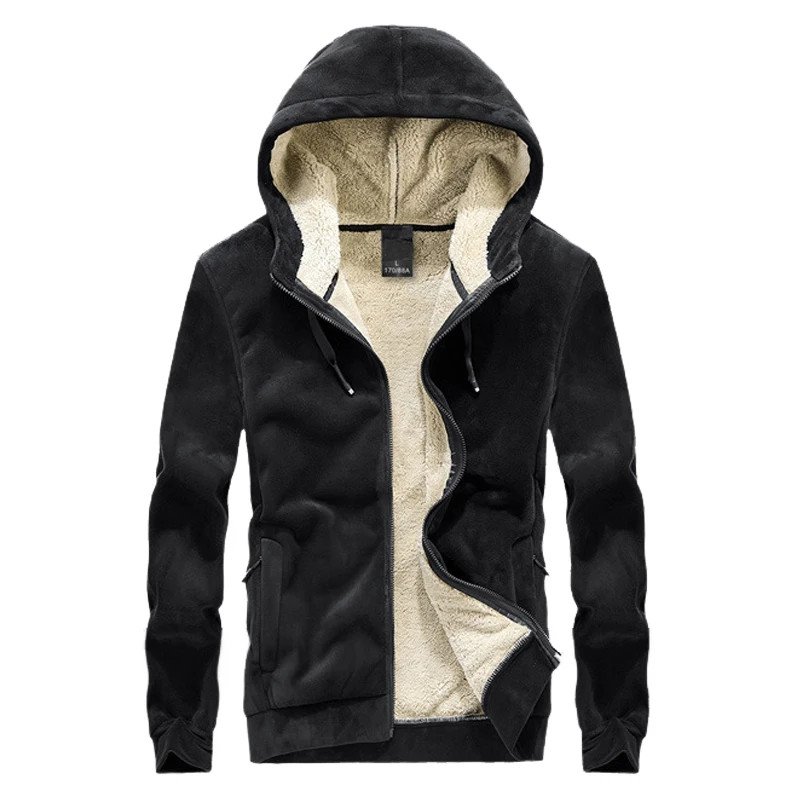 2020 New Fashiong Winter Fleece Hoodie Sweatshirt Mens Thick Warm Coat Male Solid Color Jacket Men Brand Clothing 8XL 2020 New Fashiong Winter Fleece Hoodie Sweatshirt Mens Thick Warm Coat Male Solid Color Jacket Men Brand Clothing 8XL