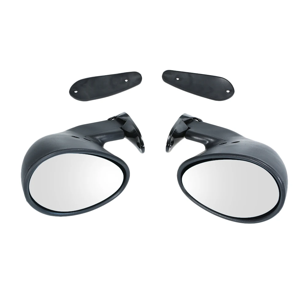 Universal Auto Car Side Mirror Vintage Style Side View Mirror Rear View Accessories