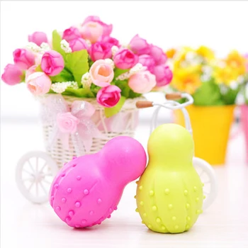 

Rubber Pet Dog Toys Durable For Puppies Training Dog Chew Sticks Dental Labrador Toys For Animals Giochi Pet Accessories BB50DT