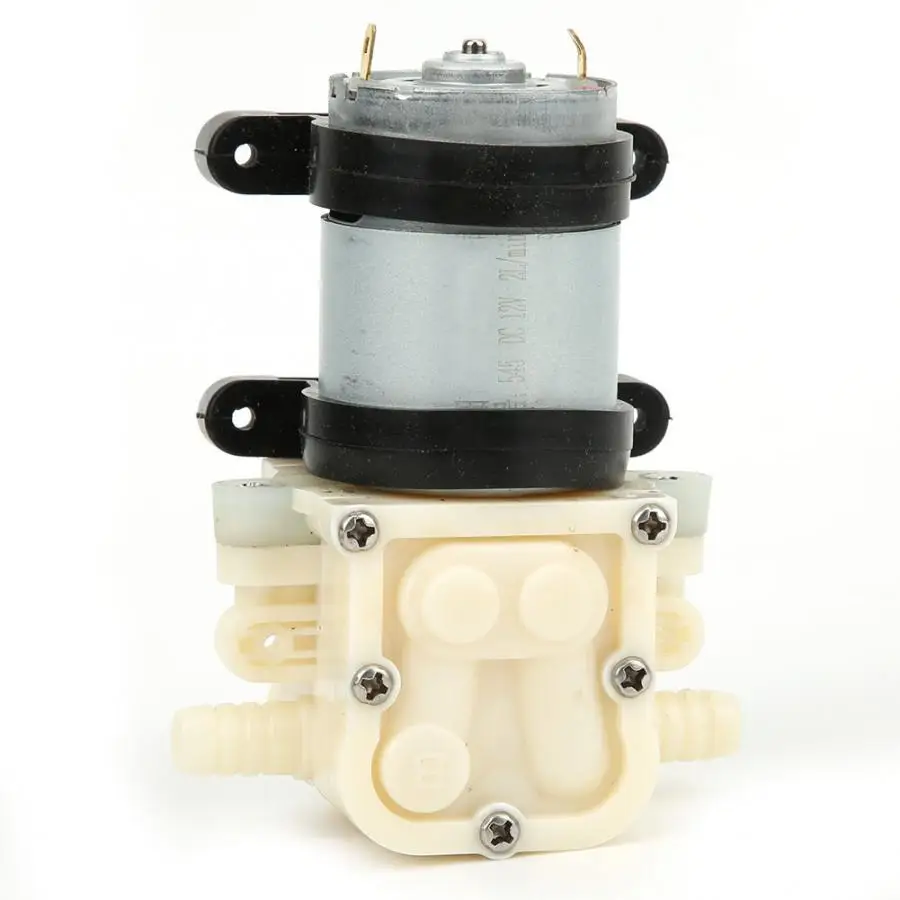 Мембранный насос DC12V 545 с функцией самовсасывания 5-10 м подъемник su pompas