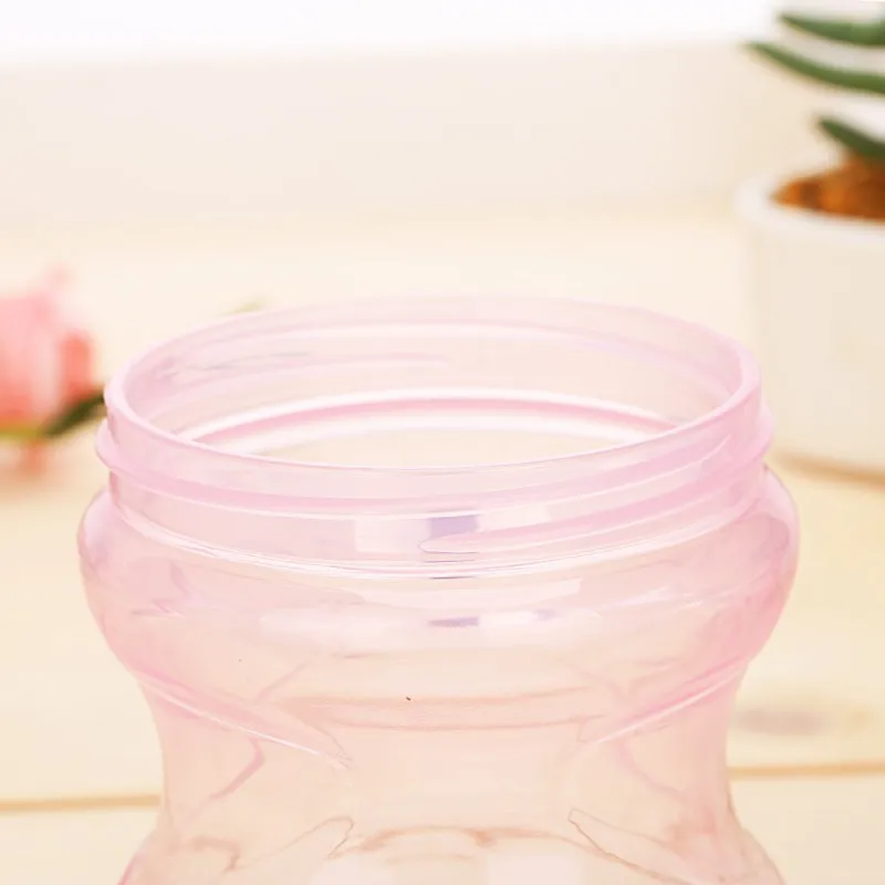 Baby Drinking Bottle Duck Mouth Cup Baby Feeding Cup Children Learn Feeding Drinking Bottle with Handle Kids Training Cup
