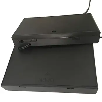 

12V battery holder AAX8 battery shell 8AA 8XLR06 battery box with cover switch DC connector and 12inch wires LED power,20pcs/lot