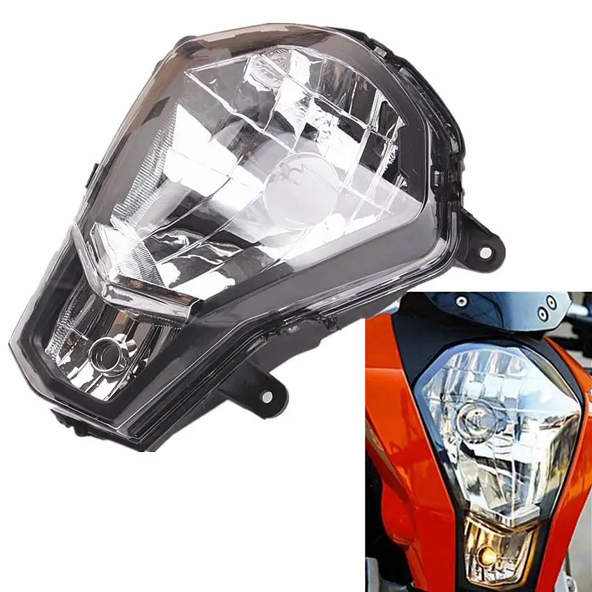 Для KTM Duke 200 2012 2013 мотоцикл передняя фара в сборе