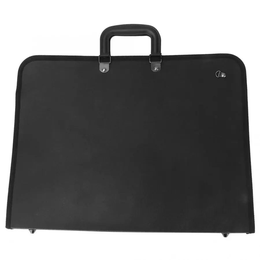 Water-Resistant Art Portfolio Bag A3 Light Board Drawboard Artboard Carrying Case Art Work Supplies Storage Bag with Handheld Backpack Straps for Easier and Comfortable Carrying Water-Resistant Art Portfolio Bag A3 Light Board Drawboard Artboard Carrying Case Art Work Supplies Storage Bag with Handheld Backpack Straps for Easier and Comfortable Carrying