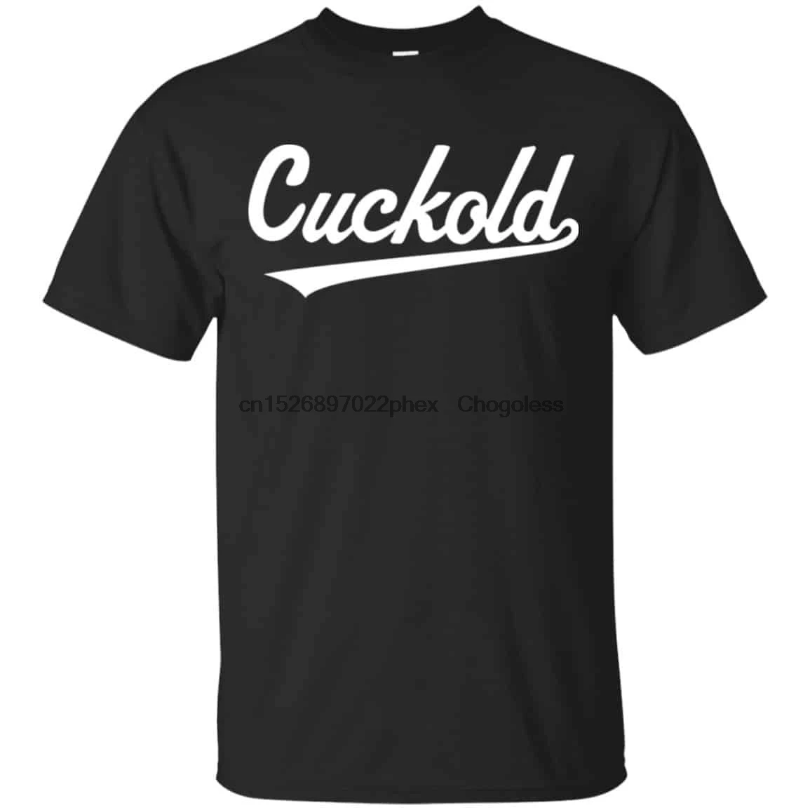 Новинка летняя хлопковая футболка для мужчин и женщин Cuckold cuy Sparrow | Мужская одежда