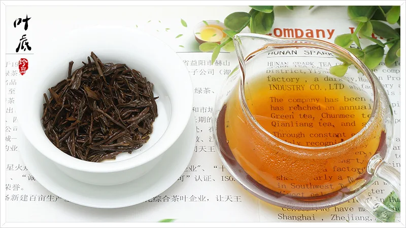 Высококачественный черный чай Lapsang Souchong, чай Wuyi Lapsang Souchong, чай Zheng Shan Xiao Zhong для похудения и здоровья