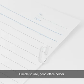 

1000PCS 28MM Paper Clips Home School Daily Office Supplies Metal Paper Clips